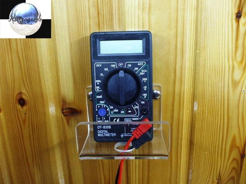 Universal Digital Multimeter Wall Holder Stand Display Easel Etsy