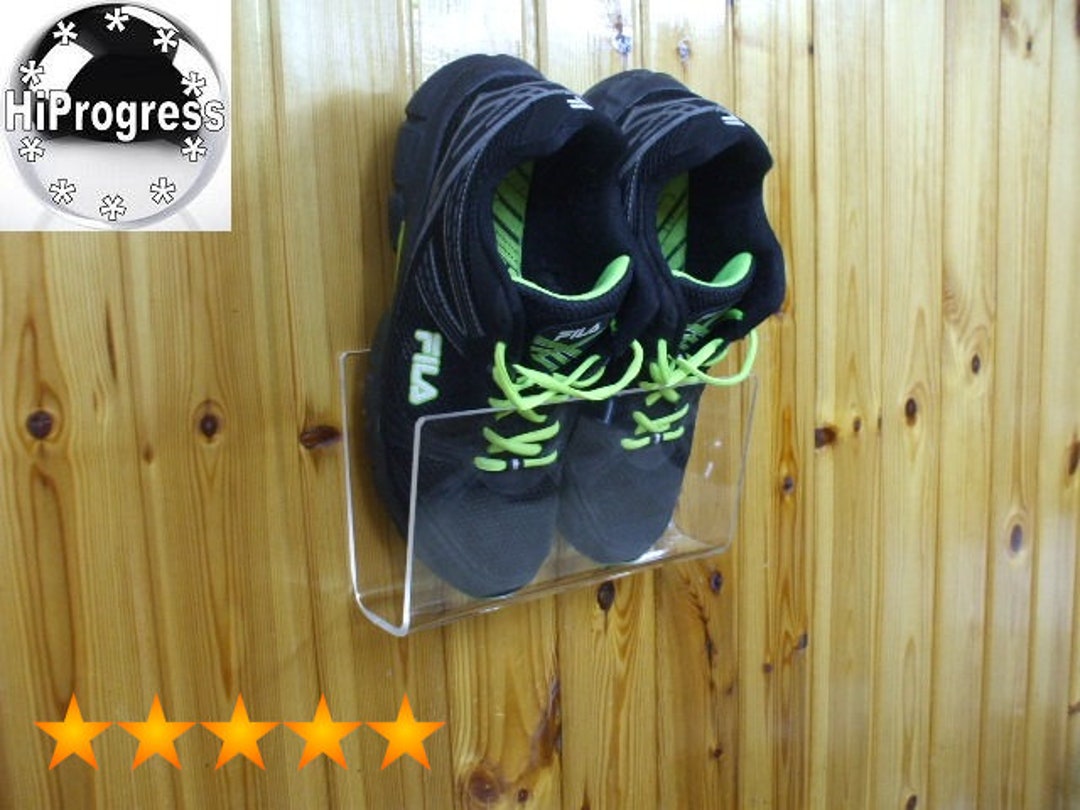 Wall Door Clear Acrylic Holder Stand for Shoes Boots Sneakers - Etsy