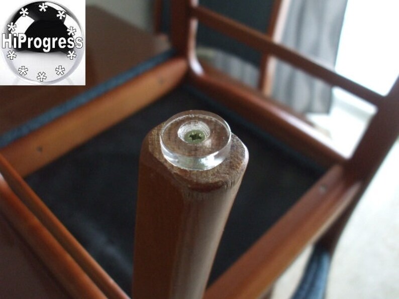 Set of 4 Pcs Clear Acrylic Leg Spacers Risers for Stool Chair Etsy