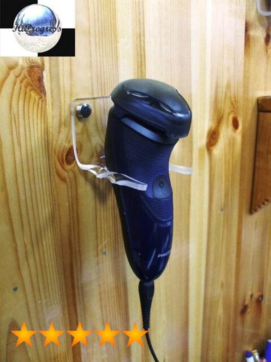 Electric Shaver Wall Installation Holder Stand Display. Etsy