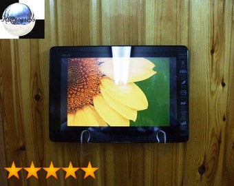 Universal Acrylic Wall Hanging Holder Display Mount for Tablet