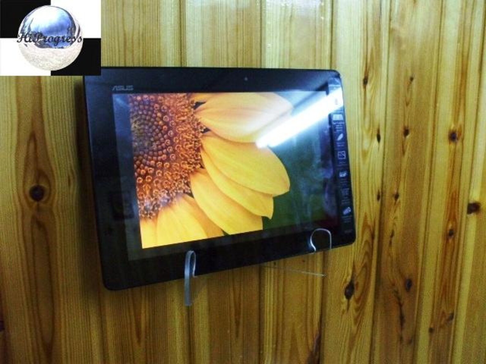 Universal Acrylic Wall Hanging Holder Display Mount for Tablet Etsy