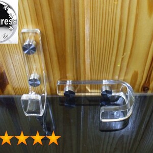 Clear Wall Hooks Etsy