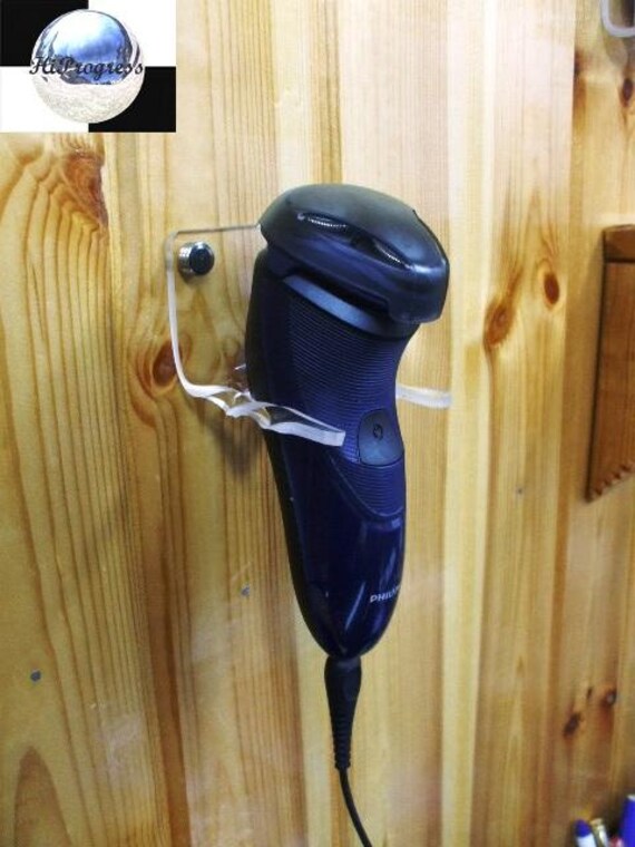 Electric Shaver Wall Installation Holder Stand Display. Etsy