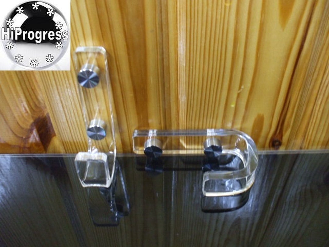 Clear Acrylic Hook for Wall Installation Etsy