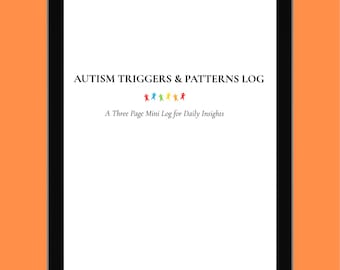 Registro/Miniregistro de desencadenantes y patrones del autismo
