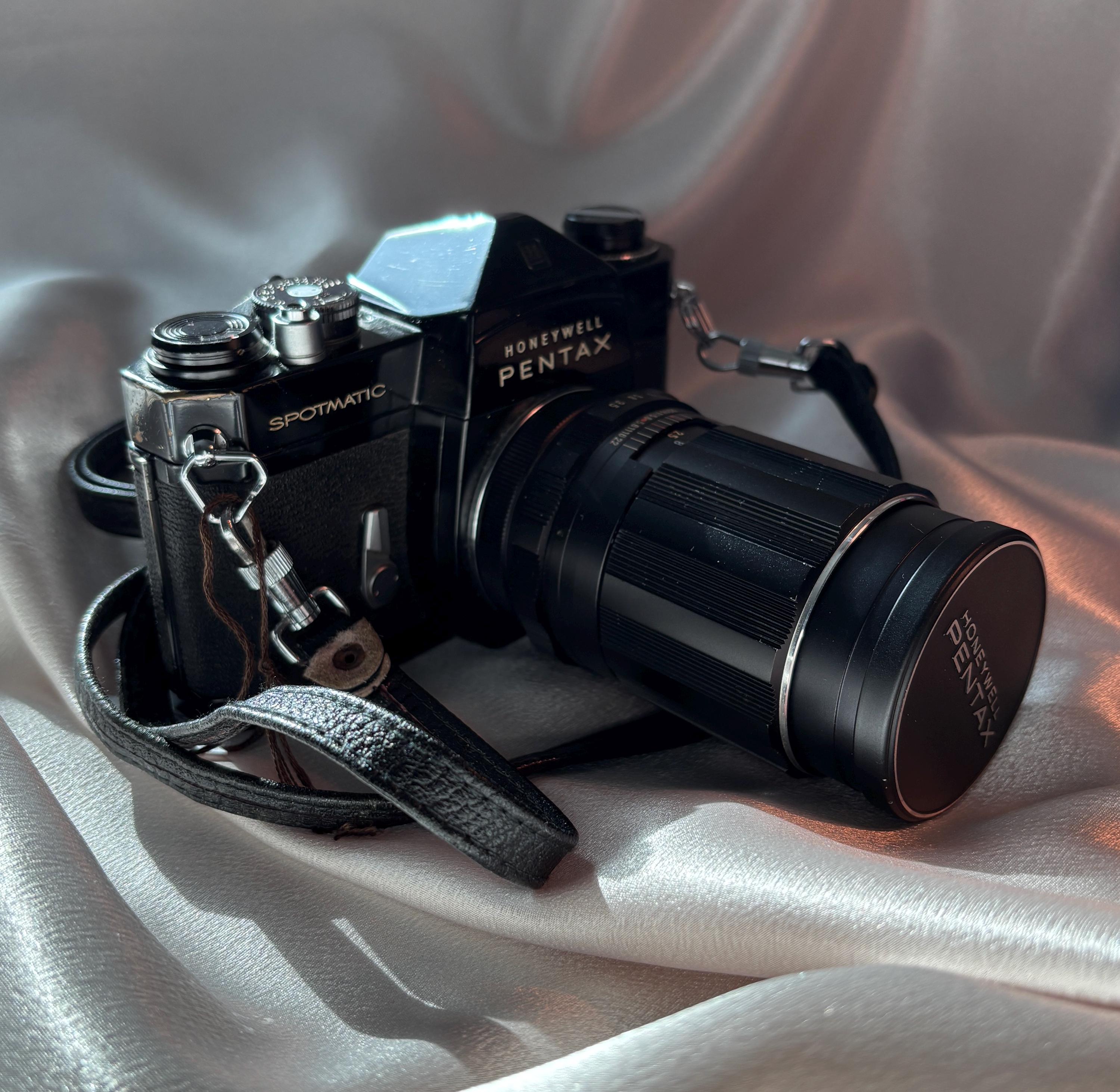 Pentax Spotmatic Accessories - Etsy