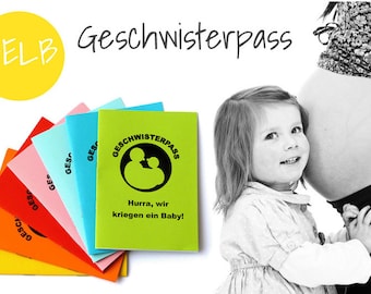 GESCHWISTERPASS **** wie ein Mutterpass *YELLO