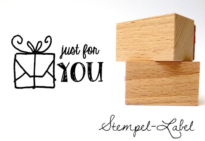 JUST FOR YOU Stempel image 1