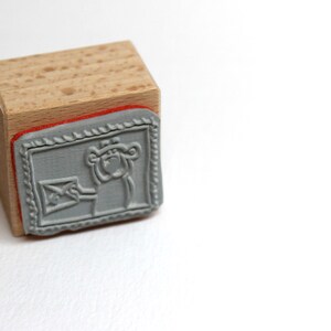 STEMPEL Briefmarke Bild 2