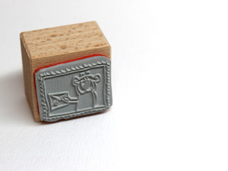 STEMPEL Briefmarke Bild 2