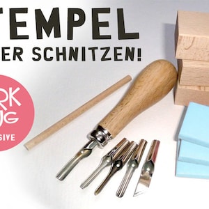 DIY STEMPEL Set & Werkzeug FEST image 1