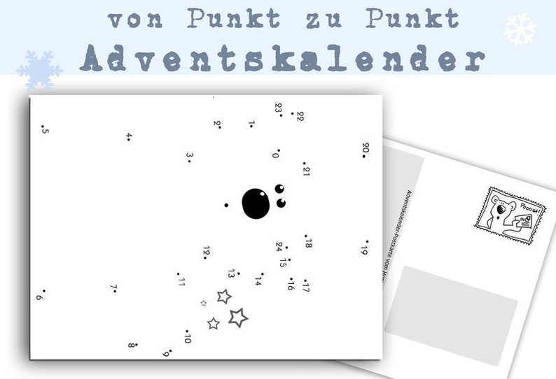 PUNKT zu PUNKT ADVENTSKALENDER Bild 3