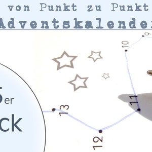 PUNKT zu PUNKT ADVENTSKALENDER Bild 1