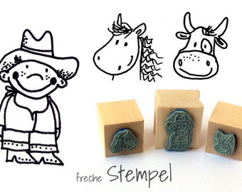 STEMPEL ** Cowboy Trio **