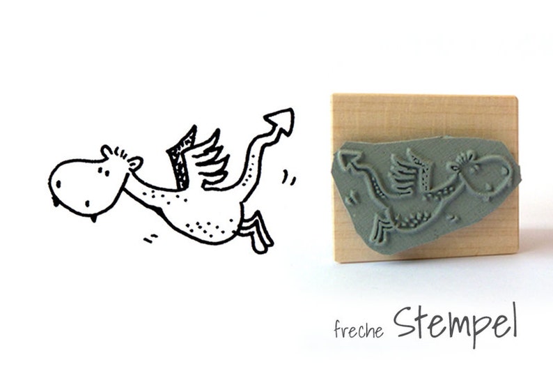 STEMPEL DRACHE image 1