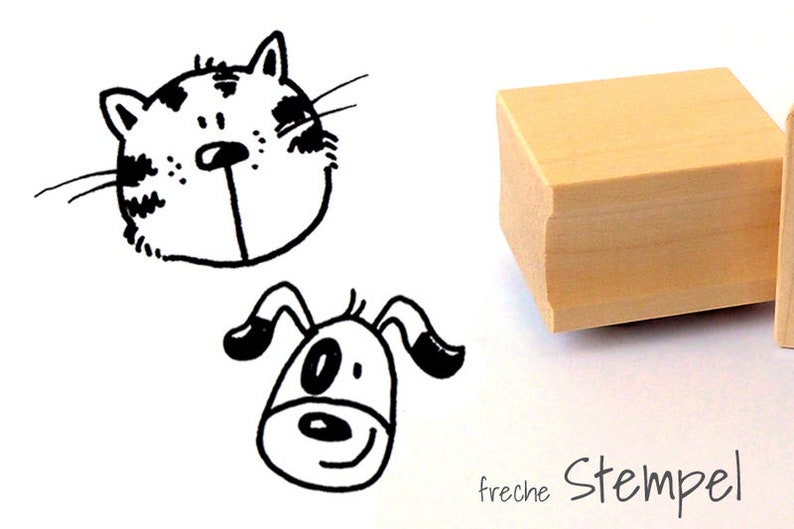 STEMPEL KATZ & HUND Bild 1