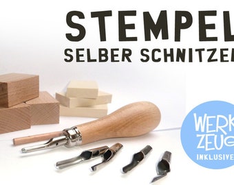 DIY STEMPEL Set & Werkzeug!