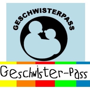 GESCHWISTERPASS wie ein Mutterpass image 3