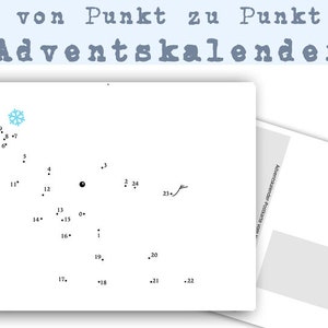 PUNKT zu PUNKT ADVENTSKALENDER Bild 2