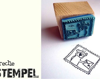 STEMPEL **Briefmarke**