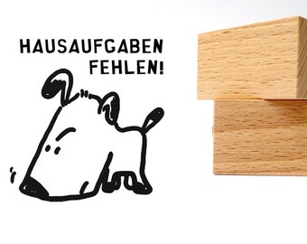 Stempel Murphy ** Hausaufgaben Fehlen.. ** Lehrer