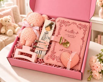 Kindergarten Gift Box | First Day of Kindergarten Gift | Preschool Graduation Gift | Back to School Gift | Girl Gift Box