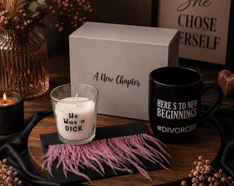 Divorce Gift Box for Women ,Send a Hug in an Envelope, Divorce Care Package ,Divorce Recovery Gift ,Thinking of You Gift ,Encouragement Gift
