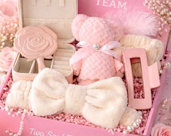 Caja de regalo para adolescente, set de spa para chicas, regalo de spa de cumpleaños