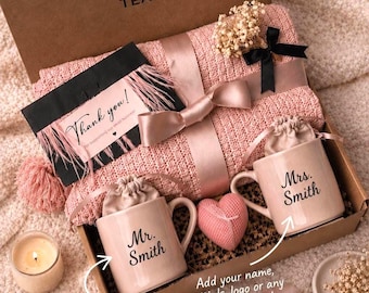 Regalo de compromiso, Regalo para dos, Regalo romántico, Regalo para parejas, Regalo de aniversario, Regalo personalizado, Caja de regalo de lujo, Regalo para la familia, Nueva familia