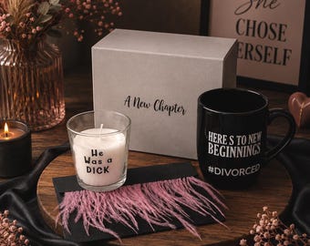 Divorce Gift Box for Women ,Send a Hug in an Envelope, Divorce Care Package ,Divorce Recovery Gift ,Thinking of You Gift ,Encouragement Gift