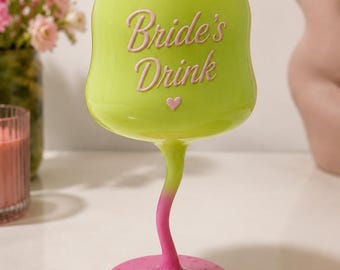 Vasos de vino para damas de honor, copas de champán para despedida de soltera, vasos personalizados, copa para la novia