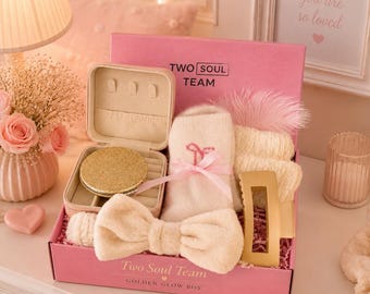 Caja de regalo de cumpleaños personalizada para adolescente, set de spa, caja de autocuidado, regalo para niña de 10 a 12 años, regalo de cumpleaños para preadolescente, regalo para hija