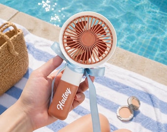 Personalisierter Taschenfächer: Sommer Pool Party Gastgeschenke, Junggesellinnenabschied Geschenke, Girls Trip Essentials