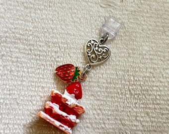 Tapón antipolvo Strawberry Shortcake / USB-C / Accesorios Kindle / Accesorios para tabletas / Accesorios para teléfonos / Accesorios tecnológicos adorables