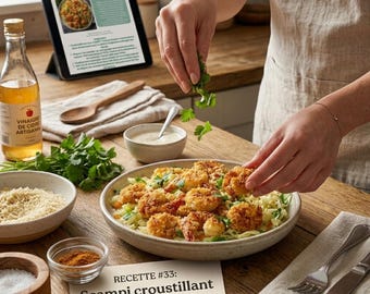 Recettes post-partum faciles pour jeunes mamans débordées | 30 repas simples & meal prep après grossesse | bien-être | ebook PDF