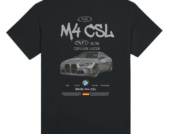 BMW M4 CSL T-Shirt