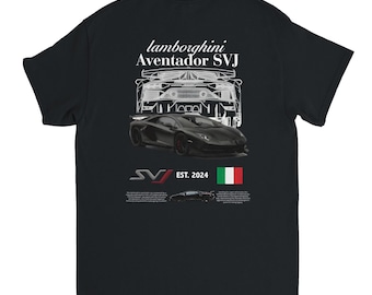 Lamborghini Aventador SVJ Premium T-Shirt