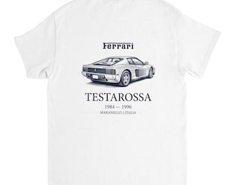 Testarossa T-shirt