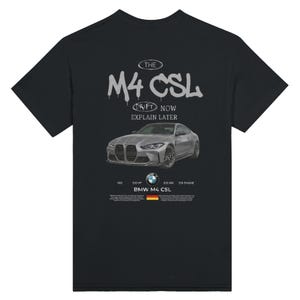 BMW M4 CSL T-Shirt
