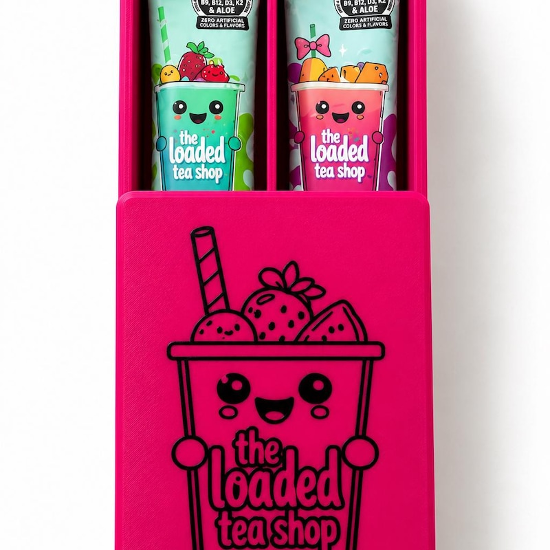 Loaded Tea Container - Etsy