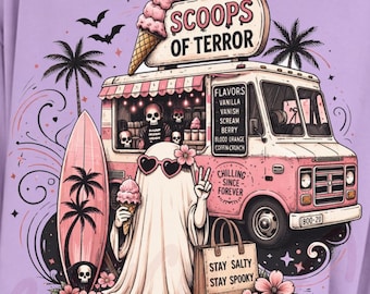 Coastal Summerween PNG, Stay Salty Ghost Design, Retro Pink Spooky Beach Sublimation PNG, Coquette Summer T-Shirt Design, Cute Ghost Png