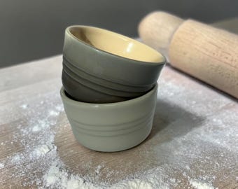 Set di 2 mini ramekin in ceramica Le Creuset