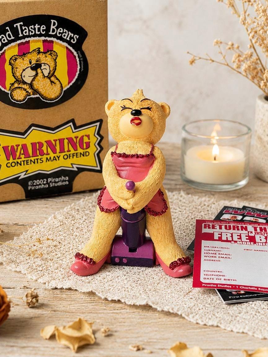 Bad Taste Bears Joy Figurine 16843, Retired 2003 Collectible With