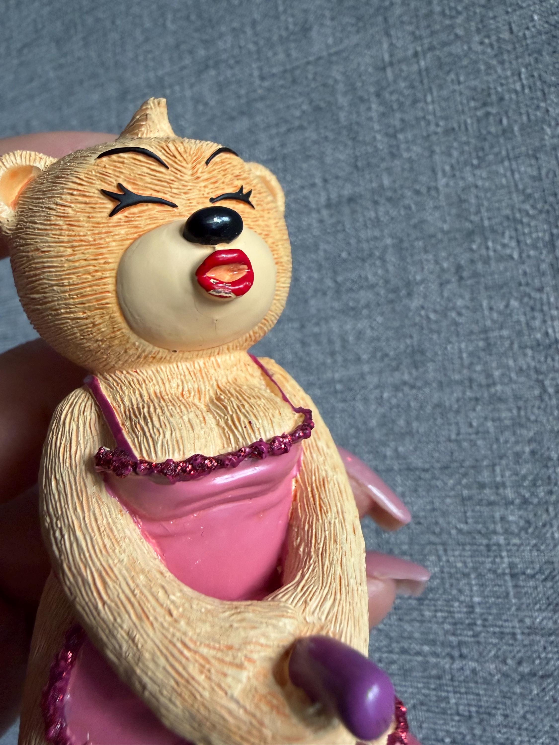 Bad Taste Bears Joy Figurine 16843, Retired 2003 Collectible With
