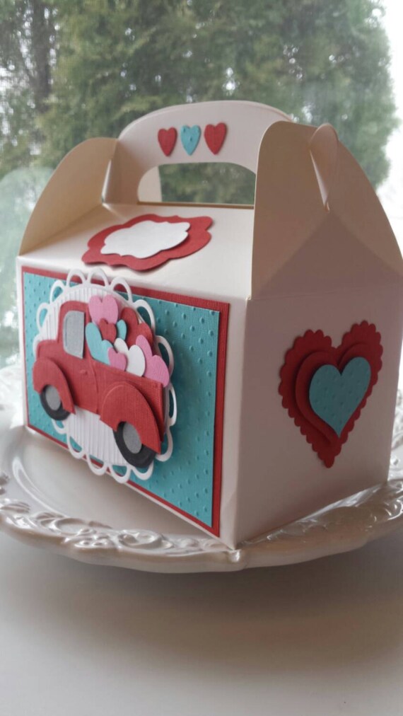Valentines Day Gift Box Boy Gift Box Birthday Boy Gift Box Etsy