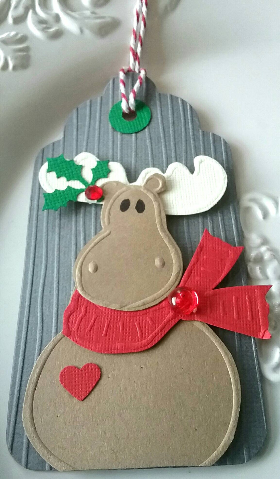 Moose gift tags Holiday gift tags christmas gift tags tags Etsy