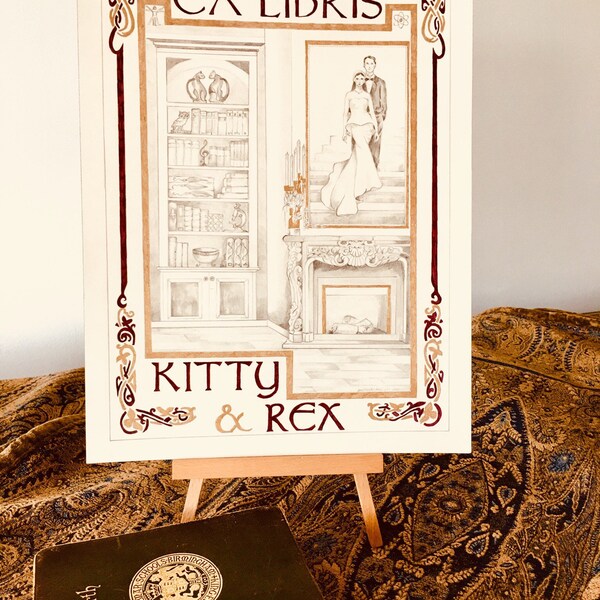 Ex Libris Bookplates - Etsy