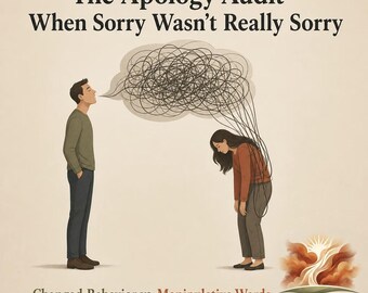 Focused Reflections: The Apology Audit