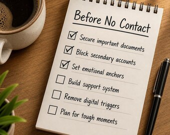Focused Reflections: Preparing for No Contact